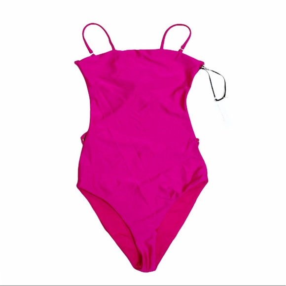 Lovers + Friends Cross-back One Piece - Picture 1 of 4